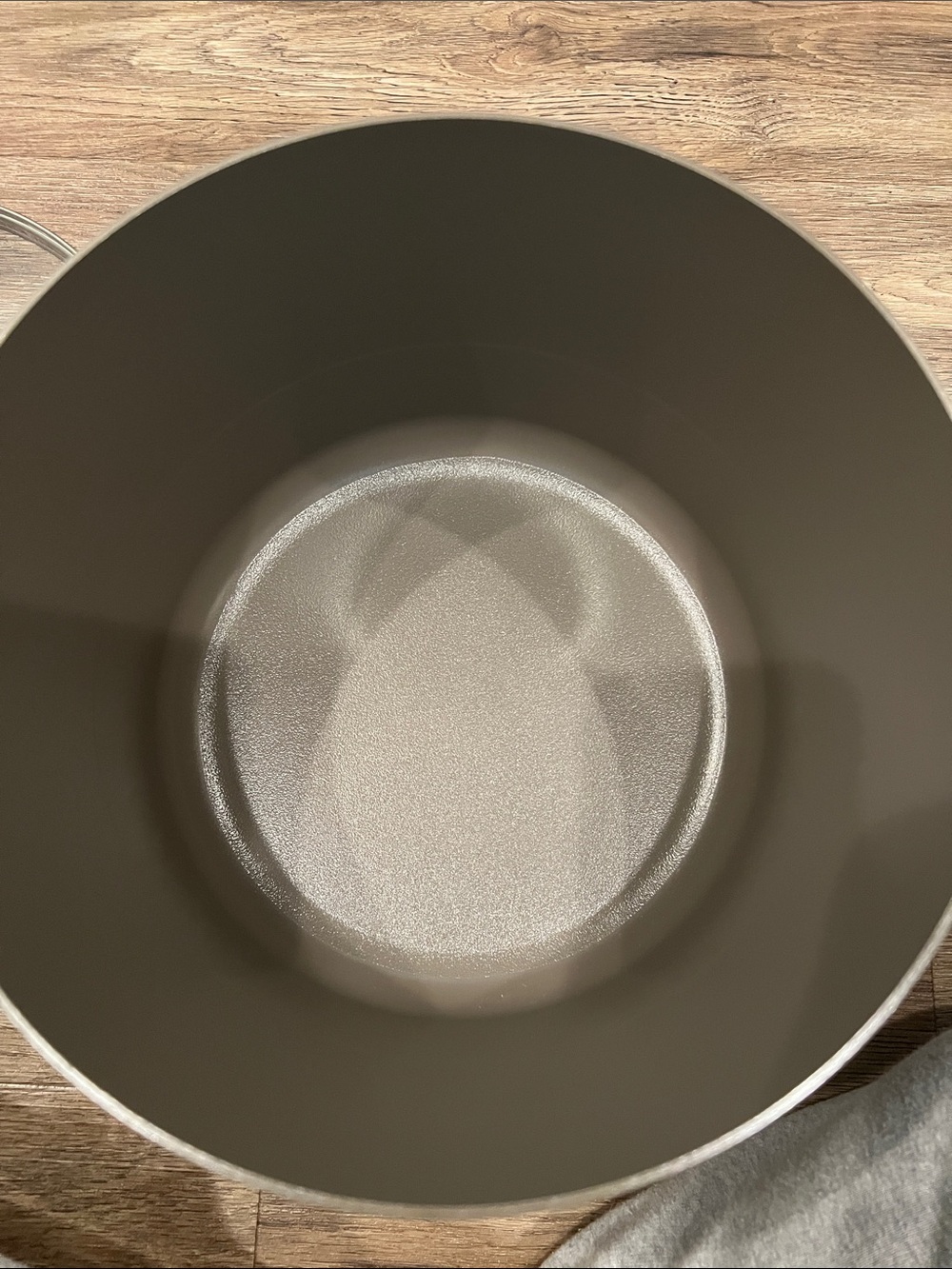 Stainless Steel Electric Fry Pan Insert with Black Handles NEW! Never used ! - Picture 6 of 10